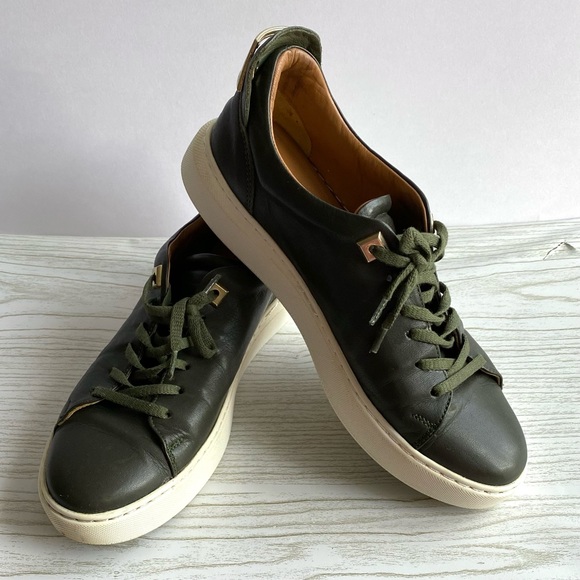 PERA DONNA Leather sneakers - Picture 4 of 7